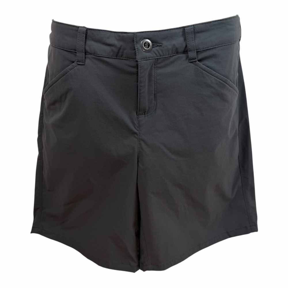 Patagonia Womens Quandary Hiking Shorts 7" Inseam Forge Grey Gray 4 Gorpcore